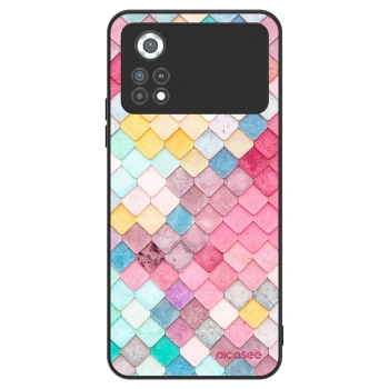 Etui na Xiaomi Poco X4 Pro 5G - Colorful roof