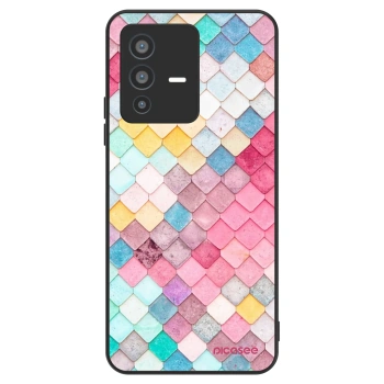 Etui na Vivo V23 5G - Colorful roof