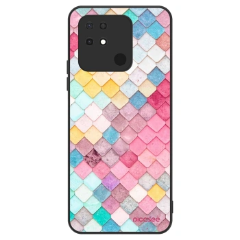 Etui na Xiaomi Redmi 10C - Colorful roof