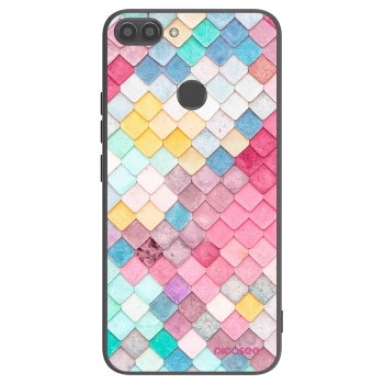 Etui na Huawei P Smart - Colorful roof