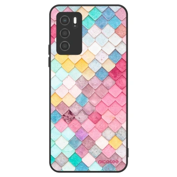 Etui na OPPO A16s - Colorful roof