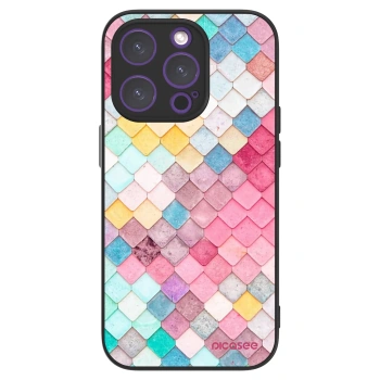 Picasee ULTIMATE CASE na Apple iPhone 14 Pro - Colorful roof