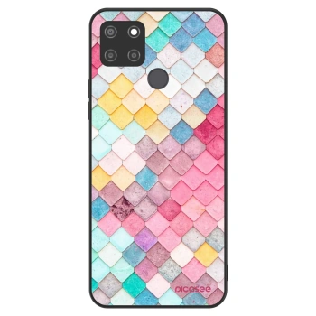 Etui na Realme C21Y - Colorful roof