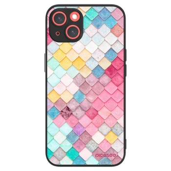 Picasee ULTIMATE CASE MagSafe pro Apple iPhone 13 - Colorful roof
