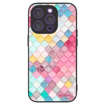 Picasee ULTIMATE CASE MagSafe pro Apple iPhone 14 Pro - Colorful roof