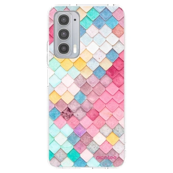 Etui na Motorola Edge 20 - Colorful roof