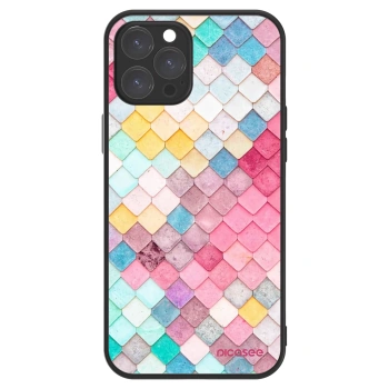 Picasee ULTIMATE CASE MagSafe pro Apple iPhone 12 Pro Max - Colorful roof
