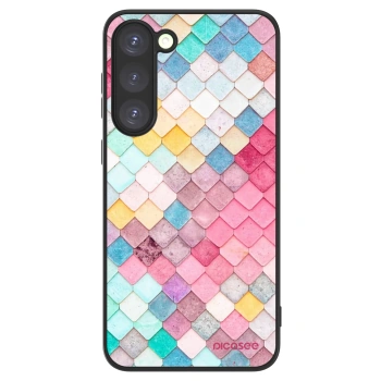 Picasee ULTIMATE CASE na Samsung Galaxy S23+ 5G - Colorful roof