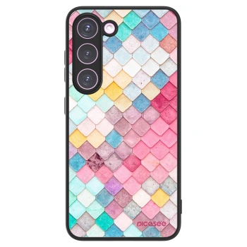 Picasee ULTIMATE CASE PowerShare pro Samsung Galaxy S23 5G - Colorful roof