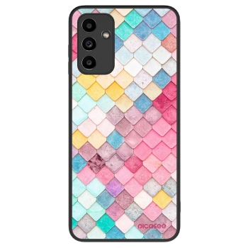 Etui na Samsung Galaxy A04s A047F - Colorful roof