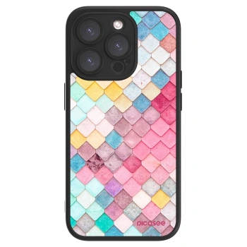 Picasee ULTIMATE CASE na Apple iPhone 15 Pro - Colorful roof