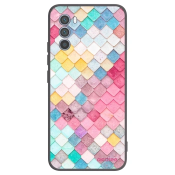 Etui na Motorola Moto G62 - Colorful roof