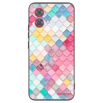 Etui na Motorola Moto G84 5G - Colorful roof