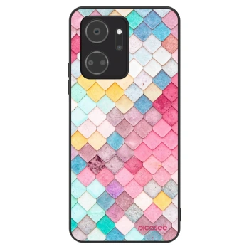 Etui na Honor X7a - Colorful roof