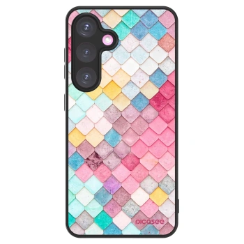 Picasee ULTIMATE CASE na Samsung Galaxy S24+ S926B 5G - Colorful roof