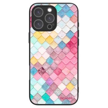 Picasee ULTIMATE CASE MagSafe pro Apple iPhone 16 Pro Max - Colorful roof