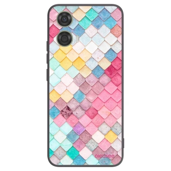 Etui na Motorola Moto G24 - Colorful roof