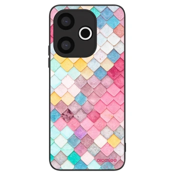 Etui na Xiaomi Redmi 13 4G - Colorful roof