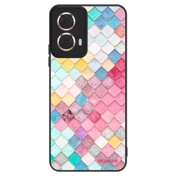 Etui na Motorola Moto G85 - Colorful roof