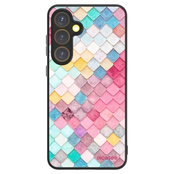 Picasee ULTIMATE CASE PowerShare pro Samsung Galaxy S24 FE S721B - Colorful roof