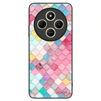 Etui na Xiaomi Redmi 14C - Colorful roof