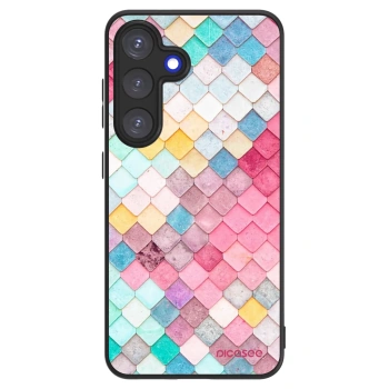 Picasee ULTIMATE CASE PowerShare pro Samsung Galaxy S25 5G - Colorful roof