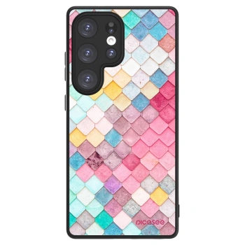 Picasee ULTIMATE CASE PowerShare pro Samsung Galaxy S25 Ultra 5G - Colorful roof