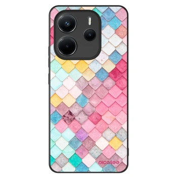 Picasee ULTIMATE CASE na Xiaomi Redmi Note 14 4G - Colorful roof