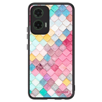 Etui na Motorola Moto G35 5G - Colorful roof