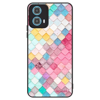 Etui na Motorola Moto G34 5G - Colorful roof