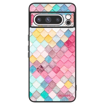 Picasee ULTIMATE CASE na Google Pixel 8 Pro - Colorful roof