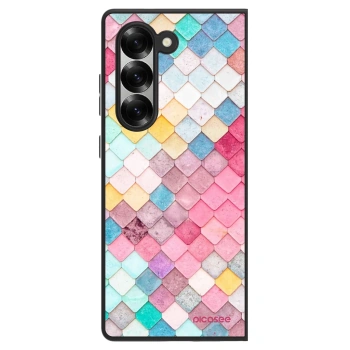 Etui na Samsung Galaxy Z Fold6 5G - Colorful roof