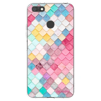 Etui na Huawei P9 Lite Mini - Colorful roof