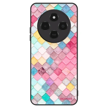 Etui na Xiaomi Poco C75 - Colorful roof