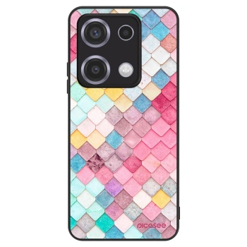 Etui na Xiaomi Redmi Note 14S - Colorful roof