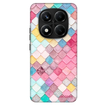 Etui na Xiaomi Redmi Note 14 Pro+ 5G - Colorful roof