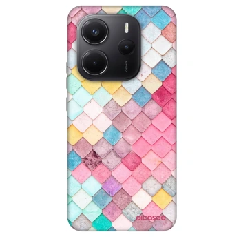 Etui na Xiaomi Redmi Note 14 5G - Colorful roof