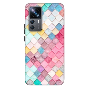 Etui na Xiaomi 12T Pro - Colorful roof