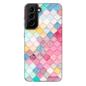 Etui na Samsung Galaxy S21 FE 5G - Colorful roof