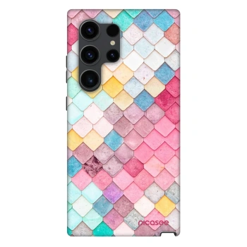 Etui na Samsung Galaxy S24 Ultra S928B 5G - Colorful roof