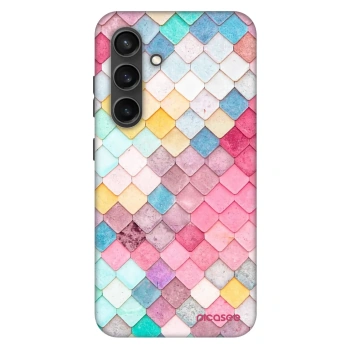 Etui na Samsung Galaxy S24+ S926B 5G - Colorful roof