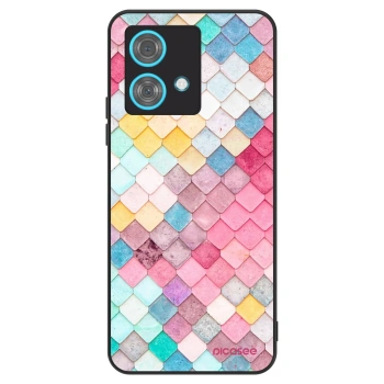 Etui na Motorola Edge 40 Neo - Colorful roof