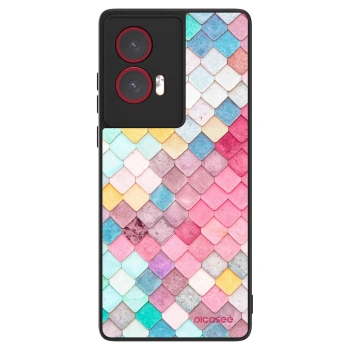 Etui na Motorola Edge 50 Fusion - Colorful roof