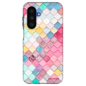 Etui na Samsung Galaxy A17 5G - Colorful roof