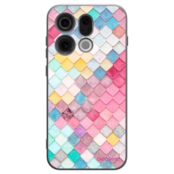 Etui na OPPO Find X9 - Colorful roof