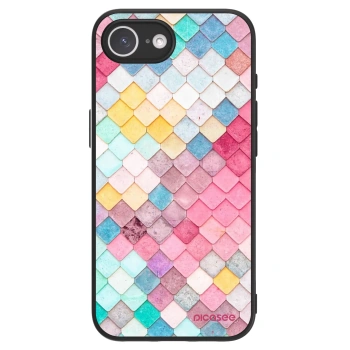 Picasee ULTIMATE CASE MagSafe pro Apple iPhone 17e - Colorful roof