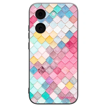 Picasee silikonowe czarne etui na Xiaomi Poco X8 Pro - Colorful roof