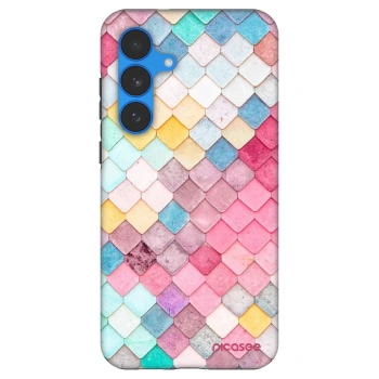 Picasee Fashion Case na Samsung Galaxy S25 FE 5G - Colorful roof