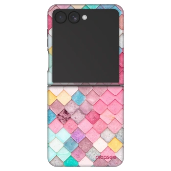 Etui na Samsung Galaxy Z Flip7 5G - Colorful roof