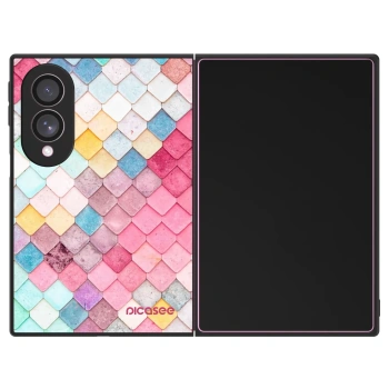 Etui na Samsung Galaxy Z Fold8 5G - Colorful roof